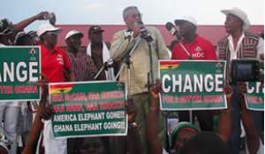 Rawlings: NDC to redeem Ghana from economic depression